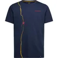Produktbild: La Sportiva Route T-shirt Men night sky (B46B46) XXL