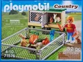 Produktbild: Playmobil 71576 Hasenstall mit Freigehege Osterhasenstall Neu/Ovp