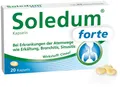 Produktbild: MCM KLOSTERFRAU Vertr. GmbH Soledum Kapseln forte 20 magensaftresistente Kapseln - 20 magensaftresistente Kapseln 00744255