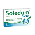 Produktbild: Soledum® forte Kapseln bei Erkältung, Bronchitis & Sinusitis