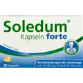 Produktbild: SOLEDUM Kapseln forte 200 mg 20 St PZN 744255