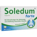 Produktbild: SOLEDUM Kapseln forte 200 mg 20 St PZN 744255