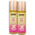 Produktbild: ISANA MED 2 er Pack ISANA PROFESSIONAL Hitzeschutzspray 2 x 200 ml