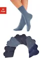 Produktbild: H.I.S Freizeitsocken (Packung, 10-Paar) mit weichen Rippbündchen