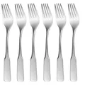 Produktbild: Vorspeise- Dessertgabel 6 STÜCK Besteckserie Spaten