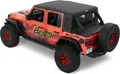 Produktbild: Halftop Conversion Kit 4 Tuerer Bestop Softtop Umbau Set Jeep Wrangler JL 18 -