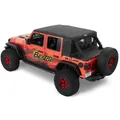 Produktbild: Halftop Conversion Kit 4 Tuerer Bestop Softtop Umbau Set Jeep Wrangler JL 18 -