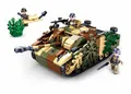 Produktbild: Sluban Klemmbausteine Army WWII Deutscher Jagdpanzer M38-B0858 (524 Teile) Armee