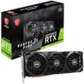 Produktbild: MSI VENTUS GeForce RTX 3070 3X PLUS 8G OC LHR NVIDIA 8 GB GDDR6 - Schwarz