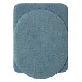 Produktbild: Mono-Quick GmbH Flickstoff Jeans oval/Rechteck zum Aufbügeln ca. 9,5x11,5 cm light denim 4 St
