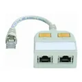 Produktbild: Telegärtner Modular-T-Adapter 2x10/100BT/geschirmt 100023150