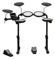 Produktbild: XDrum E-Drum DD-250 E-Drum Kit mit 4 Mesh Heads Pads - 3 Becken - Fußcontroller, 10-St., 12 Presetkits mit 68 Sounds & 10 Playalong Songs