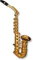 Produktbild: Stone Torgerson, Helena - Bourrée   - pour harpe - Saxophon (magnetisch) 8,3 cm