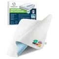 Produktbild: Inkontinenzauflage Inkontinenz Unterlage - wasserdichte Bett Matratzen Auflage Sensalou, wasserdicht, atmungsaktiv, waschbar weiß 90 cm x 160 cm