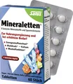 Produktbild: Salus Mineraletten Tabletten, Mineralstoffe und Spurenelemente 60 St