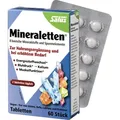 Produktbild: Salus Mineraletten Tabletten, Mineralstoffe und Spurenelemente 60 St