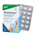 Produktbild: Salus - Mineraletten - 1x 60 Tabletten (36 g) - mit Calcium, Magnesium, Kalium, Eisen, Mangan, Kupfer, Molybdän und Chrom - zur Nahrungsergänzung bei erhöhtem Bedarf - vegan