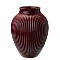 Produktbild: Knabstrup Vase Ripple, Dekovase, Blumenvase, Keramik, Berry, 27 cm, K1234-2