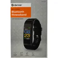 Produktbild: DENVER BFH-147 Fitness Tracker  Herzfrequenz USB Ladefunktion App OVP