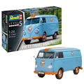 Produktbild: VW T1 Panel Van Kastenwagen Gulf Decoration 1:24 Modell Bausatz Revell 07726