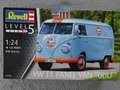 Produktbild: VW T1 Panel Van Gulf 1/24 Lieferwagen Bausatz Revell