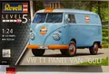 Produktbild: Revell 07726 Kit 1/24 Volkswagen VW T1 Panel Van Gulf