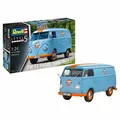 Produktbild: Revell Fahrzeug-Modellbausatz VW T1 Panel Van Gulf, Auto, 123 Teile, 1:24, 07726