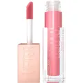 Produktbild: Maybelline New York Glänzender Lipgloss für voller wirkende Lippen, Feuchtigkeitsspendend, Mit Hyaluronsäure, Lifter Gloss Candy Drop, Farbe: Nr. 021 Gummy Bear (Rose), 1 x 5,4 ml