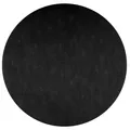 Produktbild: Platzset / Tischset Platzdeckchen Vlies Rund Ø 34 cm  (50 Stück) - schwarz