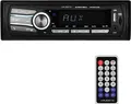 Produktbild: Majestic 011400 SA 400 Bluetooth Autoradio schwarz mit Fernbedienung Car HiFi
