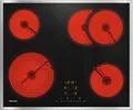 Produktbild: KM6540FR autarkes 60 cm Glaskeramik Kochfeld/Herdplatte 4 Zone(n)