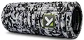 Produktbild: TriggerPoint GRID Foam Roller – Mehrdichte Schaumoberfläche, feste Kompression für Muskelregeneration, Massage vor/nach dem Training, Hohlkern, von Profis empfohlen, 33 cm, Grau-Camouflage
