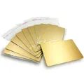 Produktbild: Metall Business Visitenkarten aus Eloxiertes Aluminium Legierung 86 x 54 x 0,...