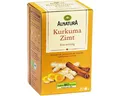 Produktbild: Alnatura Tee Kurkuma-Zimt-Tee, Gewürz-Kräutertee, 20 Aufgussbeutel