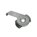 Produktbild: Gardinia Deckenträger für 3-läufige Flächenvorhangschienen, Montage zum Schrauben, Befestigungsmaterial inklusive, 2 Stück, Metall, Silber