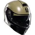 Produktbild: AGV Motorradhelm Streetmodular Mono Klapphelm, integriertes Sonnenvisier schwarz L (59/60)