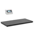 Produktbild: Tierwaage 1,5 t / 2 kg separates Display Rinderwaage Viehwaage Plattformwaage 