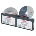 Produktbild: APC Batterie USV-Anlagen-Akku ersetzt Original-Akku (Original) RBC18 Passend für Marke APC