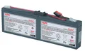 Produktbild: ORIGINAL APC Batterie RBC18 für USV / 12V / 9.0Ah