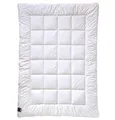 Produktbild: billerbeck Faserdecke Alcando Wärmestufe 4 Jahreszeiten Bettdecke, strapazierfähig 135 x 200 cm Baumwolle, Allergiker geeignet