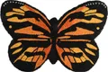 Produktbild: Esschert Design Kokos Türmatte Fußmatte Schmetterling