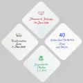 Produktbild: Bierdeckel Geburtstag Hochzeit Konfirmation Jugendweihe Lebenswende Servietten