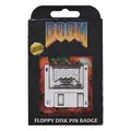 Produktbild: Doom 1993 Floppy Disc Diskette Ansteck Pin Badge Limited Edition 9995 Fanattik
