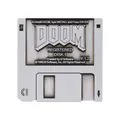 Produktbild: Doom Ansteck-Pin Floppy Disk Limited Edition