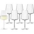 Produktbild: Stölzle Lausitz POWER Weißweinglas 400 ml 6er Set