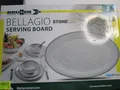 Produktbild: Campinggeschirr Brunner Servierteller 2er-Set Bellagio Stein Optik grau 3003