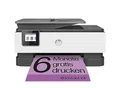 Produktbild: HP OfficeJet Pro 8022e Multifunktionsdrucker, 6 Monate gratis drucken Instant Ink inklusive, Drucker, Scanner, Kopierer, Fax, WLAN, LAN, Duplex, ePrint, Airprint, Basalt