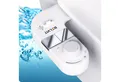 Produktbild: Belvit Bidet-Einsatz für Toiletten – Hygienischer WC Bidet Toilettenaufsatz ohne Strom, 1-tlg., einfache Reinigung, Dank Ein-Klick-Demontage, verstellbarer Wasserdruck & selbstreinigende Düse, einfache Montage