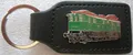 Produktbild: Schlüsselanhänger E-Lok Elektolok  116 009 grün Lok Eisenbahn Railway Art. 6151