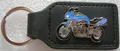 Produktbild: Schlüsselanhänger Yamaha FZS 600 / FZS600 Fazer blau blue Motorrad 0805 Moto